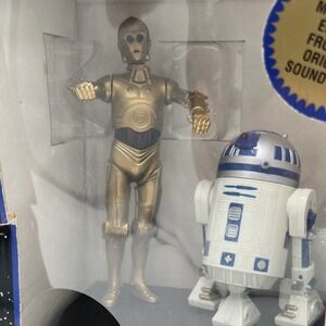 Star Wars Electronic Talking Bank C-3PO & R2-D2 1995 Vintage